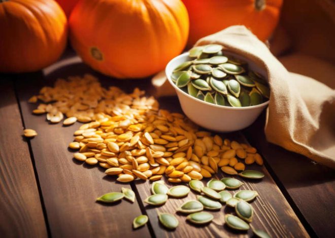 Harvesting the Health Benefits of Pumpkin Seeds