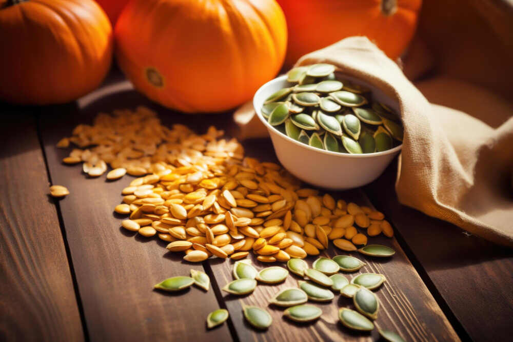 Pumpkin Seeds: Harvesting the Health Benefits.