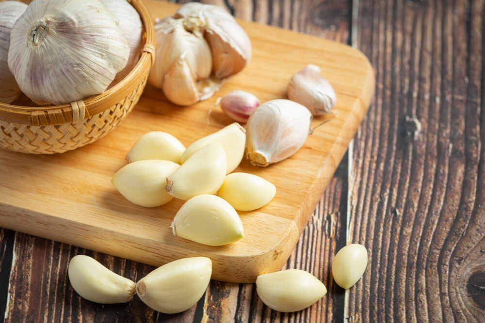 Garlic Can Help Reduce These 2 Well: Blood Sugar and Cholesterol.